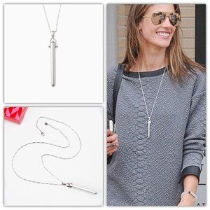 Stella & Dot Rebel Pendant Silver